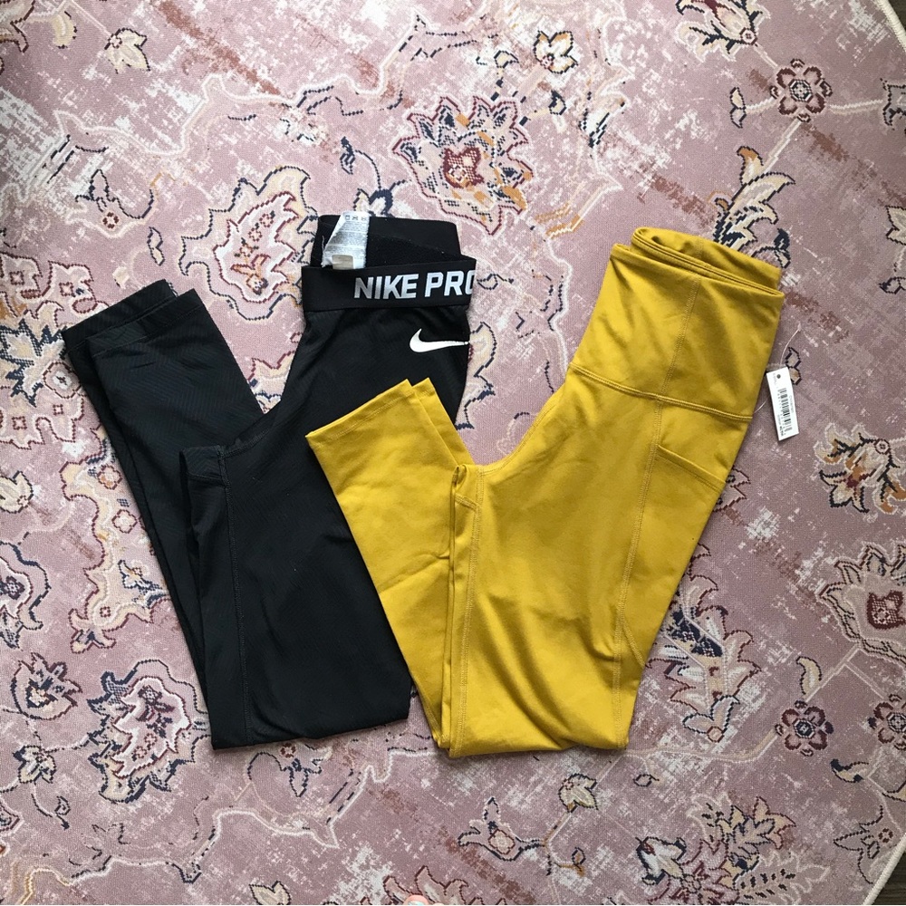 (2) leggings bundle